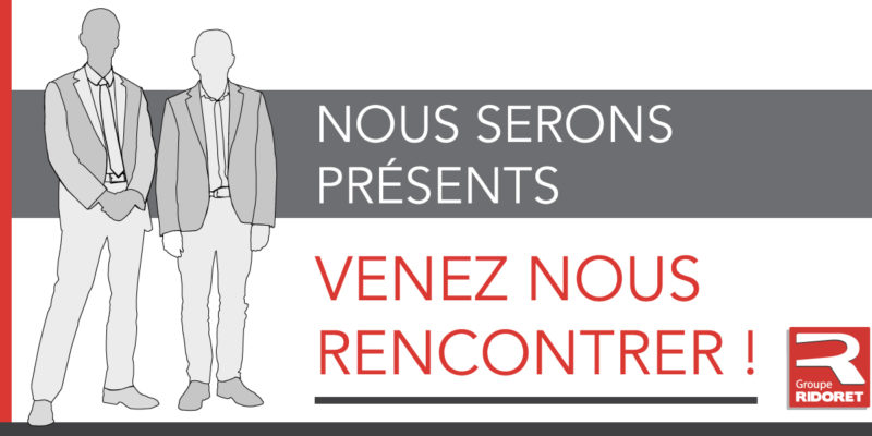 venez nous rencontrer au salon