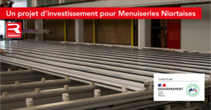 Usine de menuiseries PVC Menuiseries Niortaises