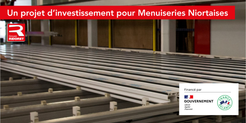 Usine de menuiseries PVC Menuiseries Niortaises