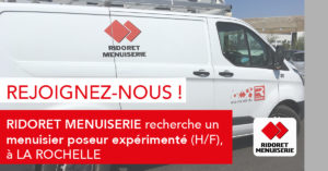 camion ridoret menuiserie la rochelle