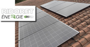 panneaux photovoltaïques - Ridoret Energie