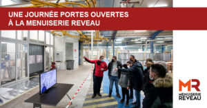 portes ouvertes Menuiserie Reveau