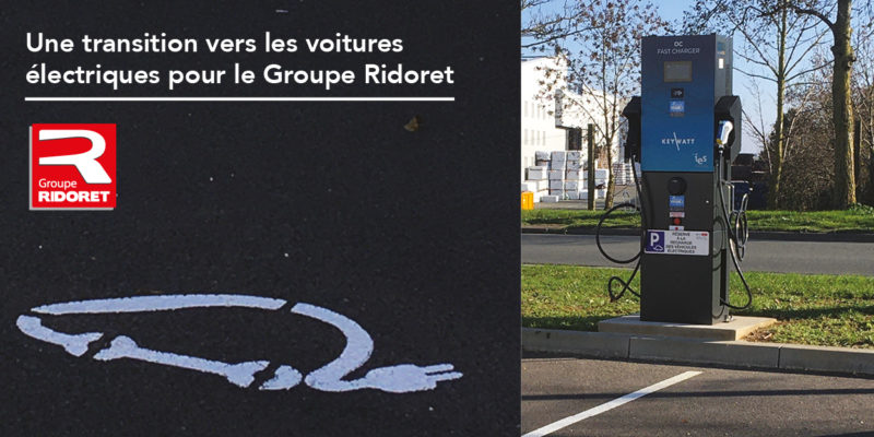 borne de recharge voiture électrique