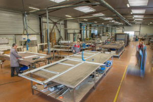 Fermetures du Porhoët - usine