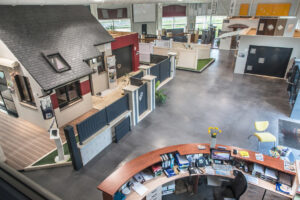 Fermetures du Porhoët - showroom